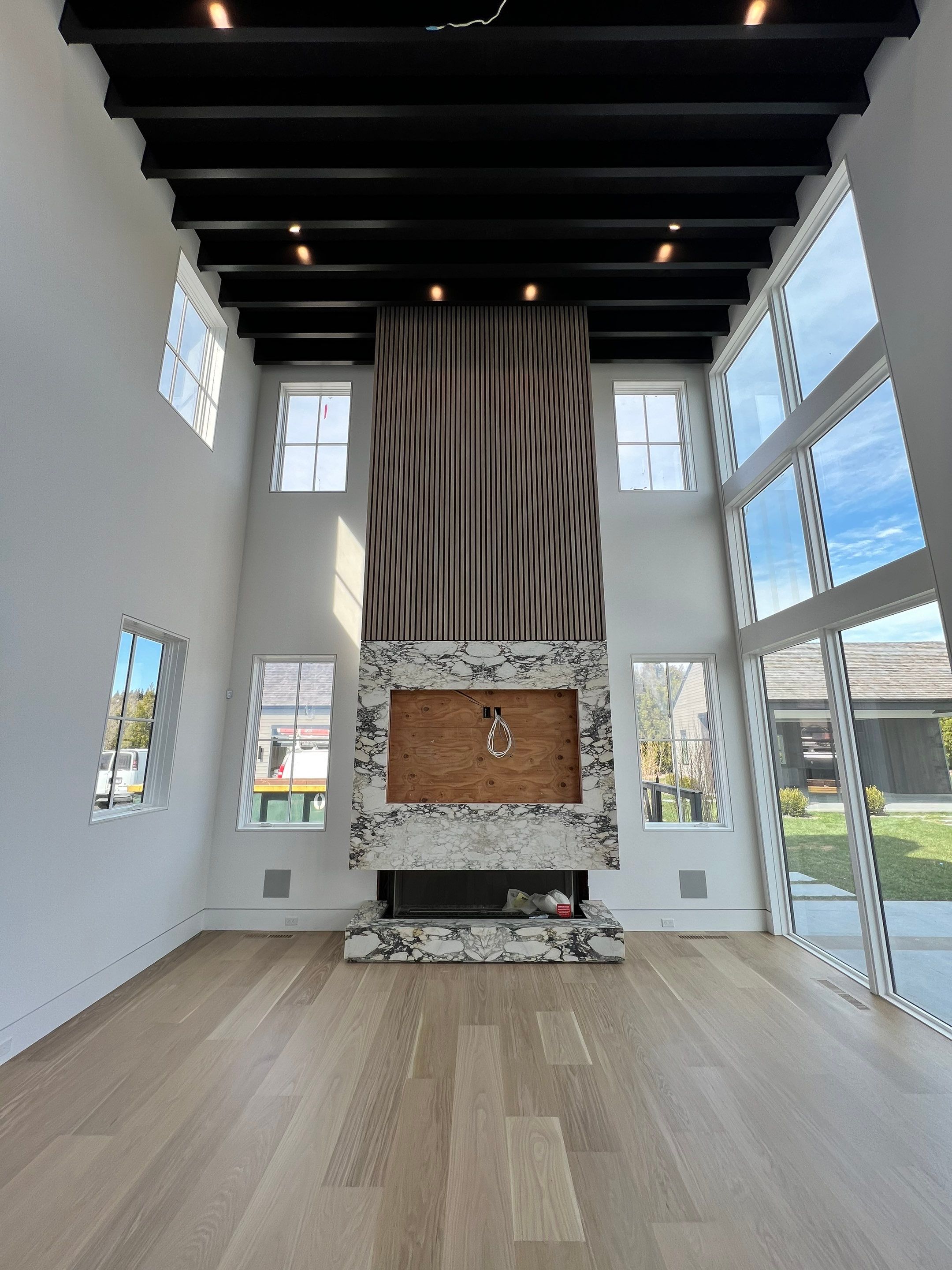 Stone Wrapping by NC Stone & Tiles